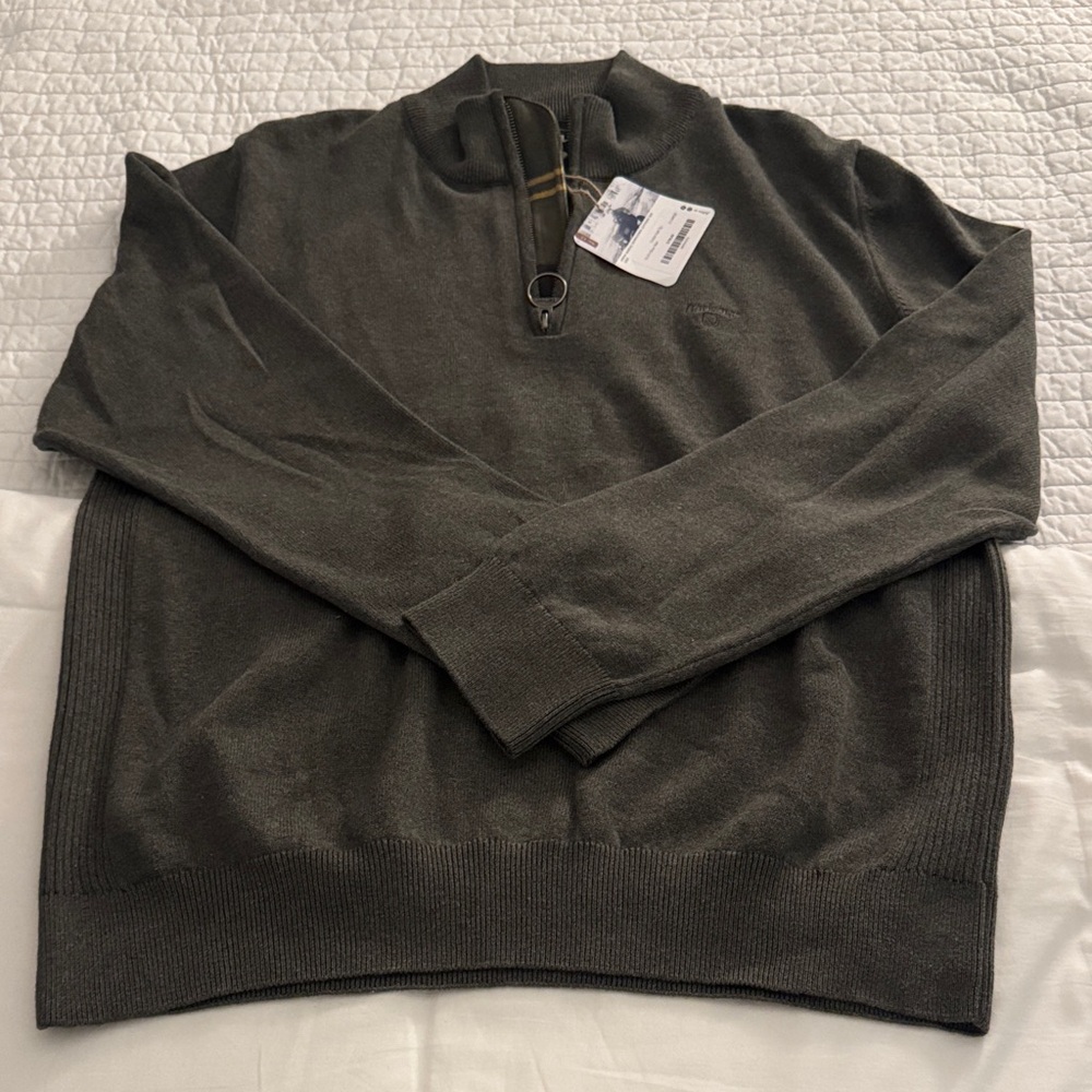Men’s Barbour Pullover - New With Tags
